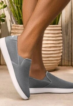 Giesswein Wood Sneaker Slip-On - Instappers - Schiefer